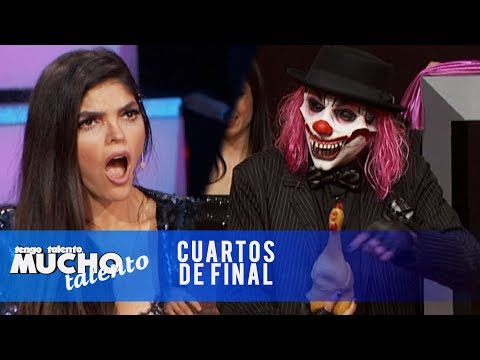 THE KOMPAYASO'S NEW MAGIC TRICK SURPRISES ANA BÁRBARA!