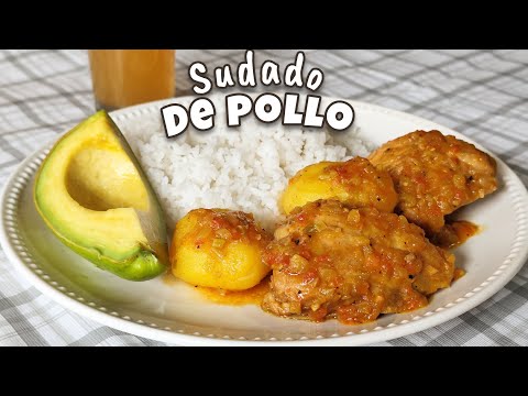 Cómo se hace el SUDADO DE POLLO 😋 O POLLO SUDADO 👌 Un clásico para tu menú diario