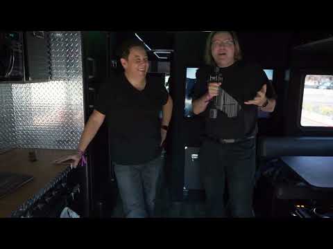 LA Good Vibe Mobile Recording Studio at Synthplex 2022