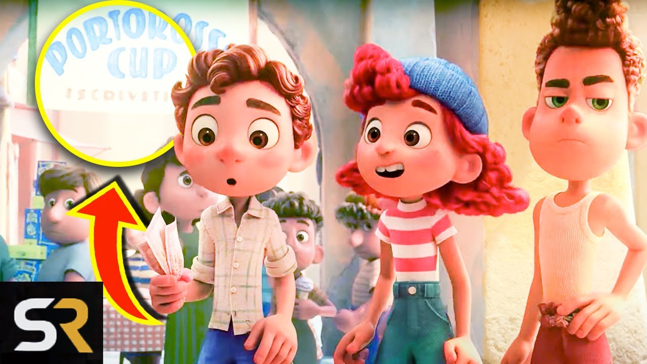 Luca: Every Easter Egg Explained