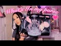 WHAT’S IN MY PURSE 2024 ♡