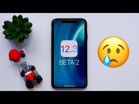 iOS 12.3 Beta 2 Released! Disappointing!