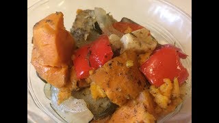 Slow Cooker Roasted Vegetables - Healthy Crock Pot Recipes
