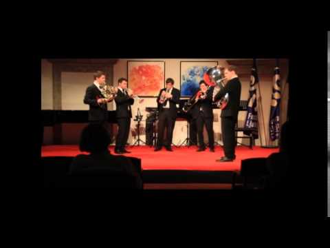 Brass Quintet Contrast Promo video