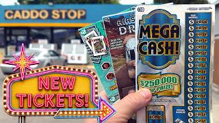 New Scratch-Off Tickets: 10X Mega Cash, King of Cash, and Airstream Dream