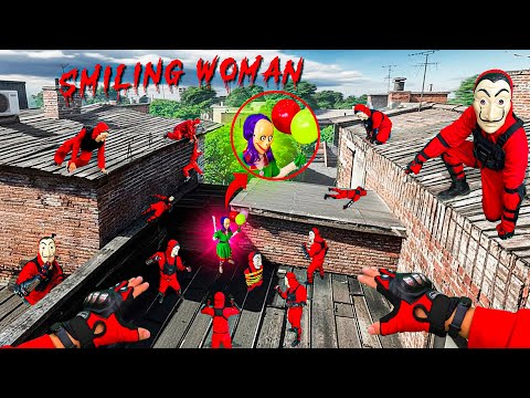 WASTELAND CHASE – BAD GUYS ESCAPE SMILING MOMO WOMEN | Chase Pov Horror Film