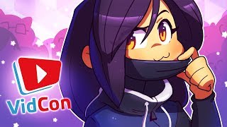 Cosplaying Zane To Sneak Around Fans! - [VIDCON 2019 VLOG] video