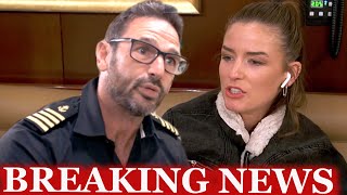 Hot Shocking News! Captain Jason Angry With Aesha | Below Deck Down Under Season 3 | Bravo