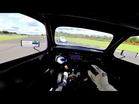 Pov Race Onboard Legend Car Around Jyllandsringen
