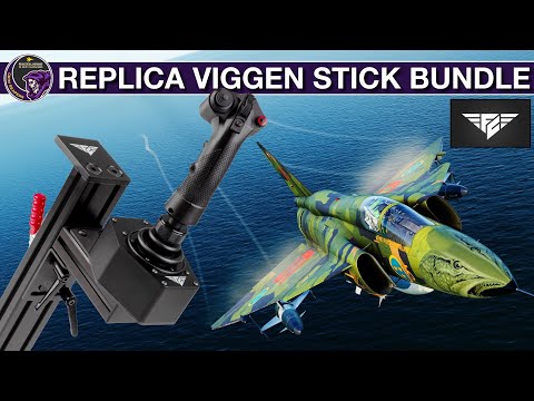 Product Review: Replica Viggen Stick - NS 37 Bundle From FC Technologies