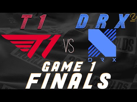 T1 vs. DRX | Worlds 2022 Finals Game 1 | T1 vs. DRX