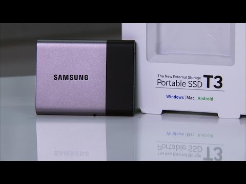 The Samsung Portable SSD T3 is one tough cookie