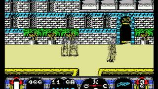 Classic Games Junkies - "Tuareg" (MSX) - Beginning