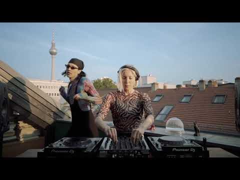 Ellen Allien 1st of May 2021 Balcony Streaming