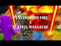 Playing With Fire X Playful Massacre From Wemmbu S Orbital Strike Cannon Vs Unstable SMP