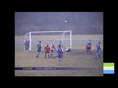 Calcio Rivediamoli :  Cuorgne' - Castellamonte 2-2 Campionato 2010/2011