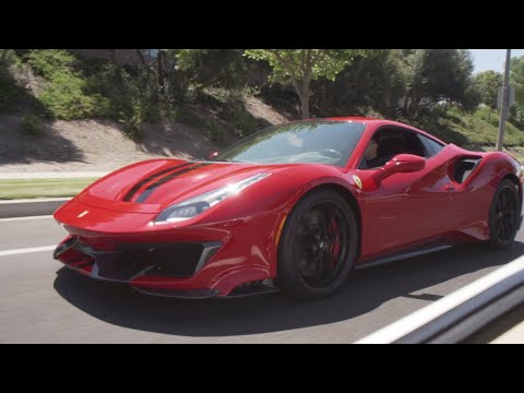 Ferrari 488 Pista Drag Races Mclaren 720s Trampling Gets