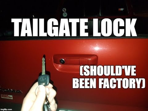 Pop&Lock Locking Tailgate Handle Install
