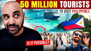 50 Million Tourists to the Philippines by 2050? Here’s the Bold Plan