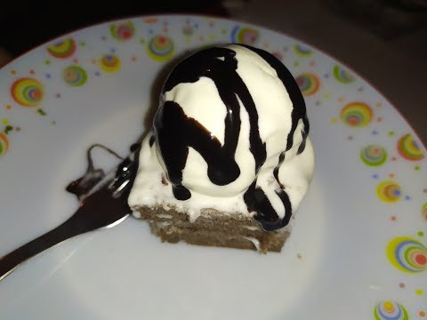 ice cream sandwich cake by [habeeb's kitchen]