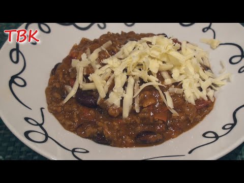 The BEST Slow Cooker Chilli Recipe in my WORLD!