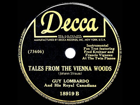 1946 Guy Lombardo - Tales From The Vienna Woods