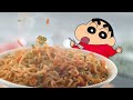 A M New Shin Chan Tasty Veggie Masala Noodles