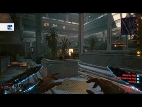 Cyberpunk 2077 shredding on very hard