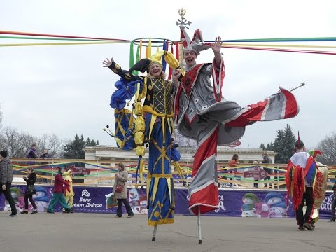 Відео Ходулісти  2