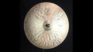 Video thumbnail for Vintage Paiste 20" Sound Creation Dark Ride - 2501g by The Drum Shop - Portland, Maine