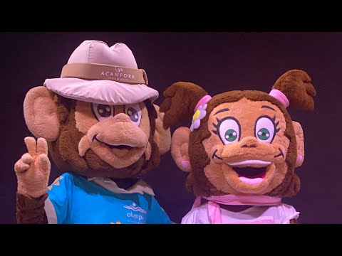 Olimpia cilento resort - Peppinello e Sofietta dance