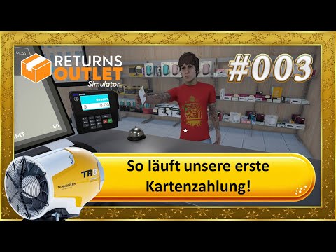 So läuft unsere erste Kartenzahlung! Returns Outlet Simulator #003