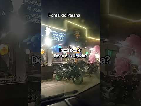 Eu super recomendo a pizzaria La Rossi em Pontal do Paraná