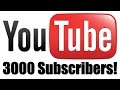 3000 Subscribers !!! (WorldWide Scooter Music ...