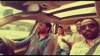 Amrinder gill singing live in car..awsmm voice