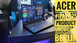 TOP 3 New ACER Gaming Products at IFA 2025