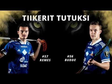 Tiikerit tutuksi: #57 Christian Remes & #56 Karri Budde