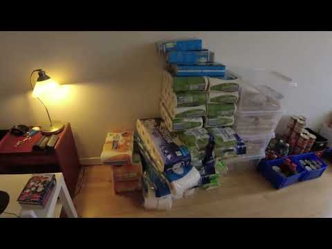 MongoTV_8134 - MIN GÅTUR - Del 7 - TIRSDAG 18.Janaur 2022 - Tåget Grå Overskyet Vinterdag