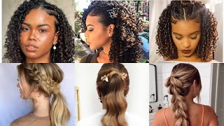 Summer Hairstyles 2021 Compilation 😍 : Cute hairstyle ideas to try this Summer🦋