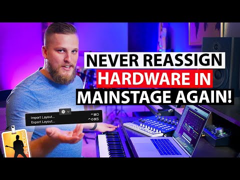MainStage Tutorial: How to Avoid Reassigning Hardware Every Time You Play