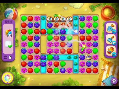 GardenScapes Level 10916 no boosters