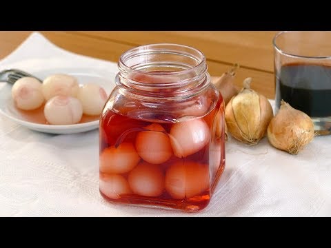 CEBOLLETAS en VINAGRE 🧅 Receta fácil para hacer ENCURTIDOS CASEROS de cebolleta- Cocinatis