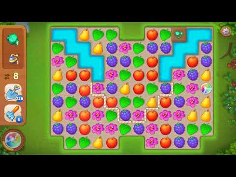 GardenScapes level  2450