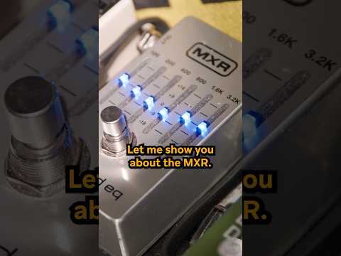 Here’s why you NEED an EQ pedal 🎸 #LutherDickinson #guitar #guitarpedal #pedal #eq #eqpedal #mxr