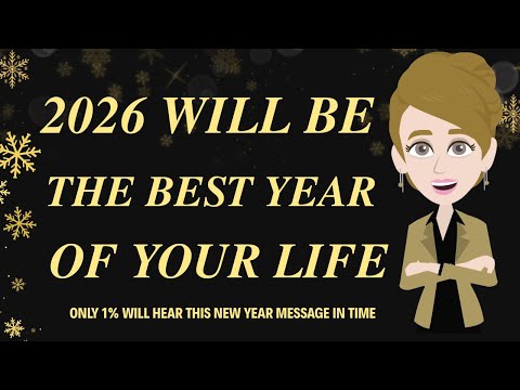 This Message Will Change Your Entire Year ✨ Abraham Hicks New Year 2026