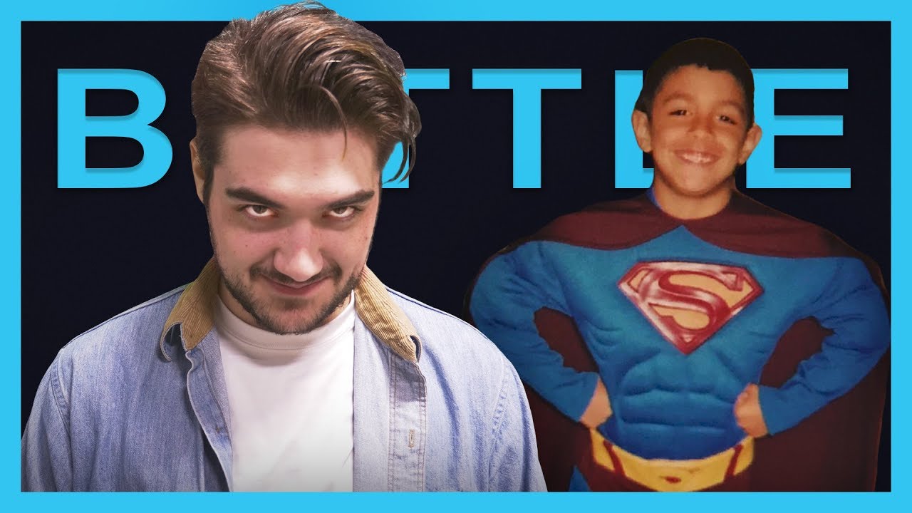 SUPERMAN KID • Photoshop Battles