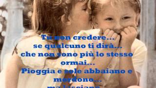 &quot;Sempre e per sempre&quot;, con testo (F. De Gregori)