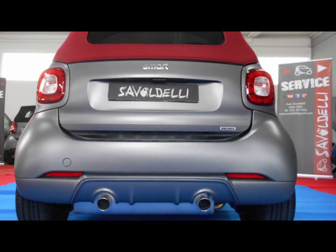 SMART BRABUS CABRIO FORTWO TURBO TWINAMIC XCLUSIVE - AUTO SAVOLDELLI SRL