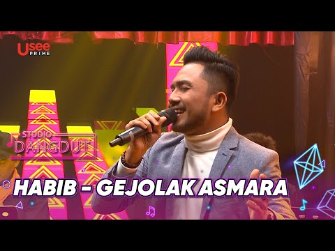 "Gejolak Asmara” Bikin Pengen Joget Dibawain Habib DA | STUDIO DANGDUT