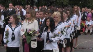 preview picture of video 'Árpád Gimnázium Tatabánya 12 e Ballagás 2011.04.29.'